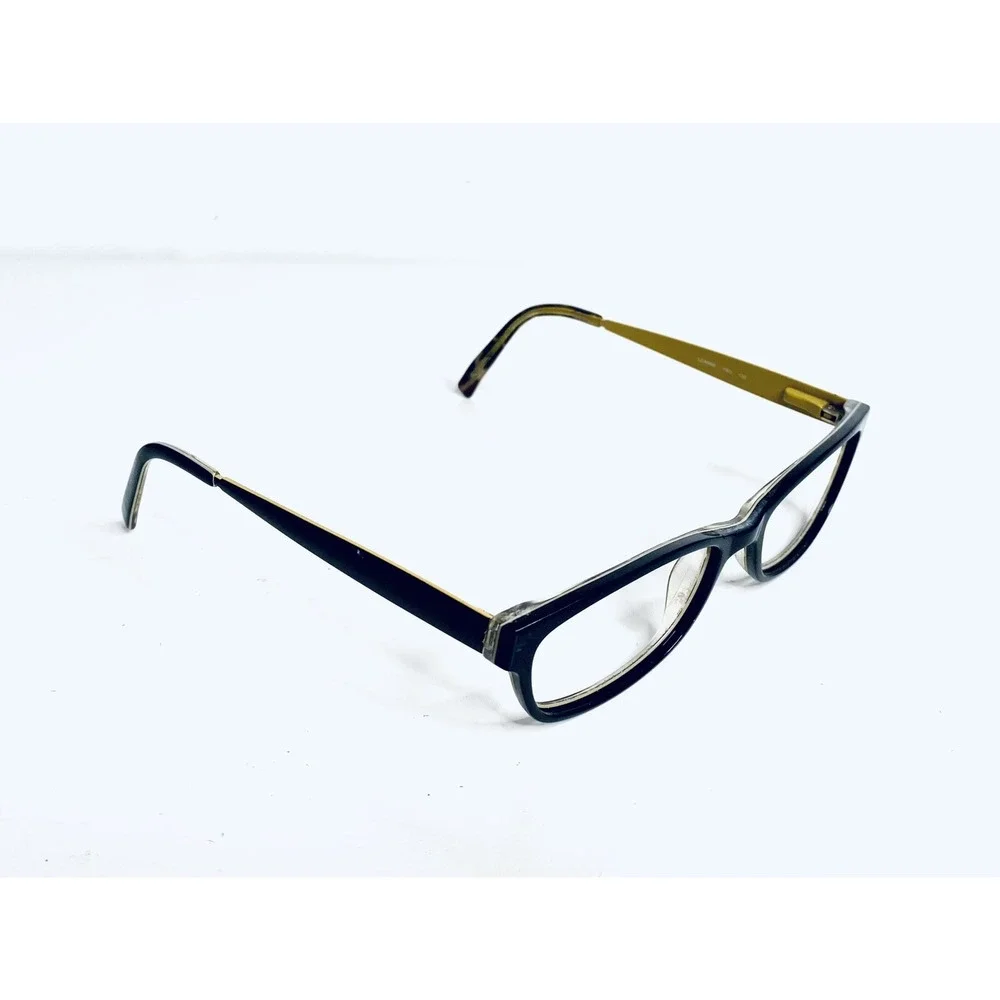 Kate Spade NY Black Cat Eye Glasses Tortoise Interior Leanne 1W5 51 16 135